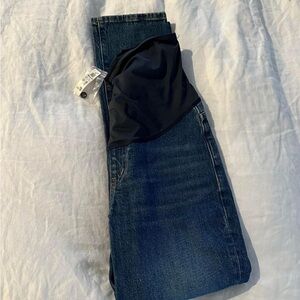 Madewell maternity jeans size 26